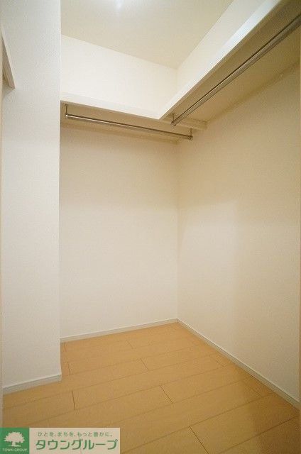 収納　※別号室参考写真です