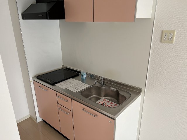 キッチン　IH2口コンロ付きのシステムキッチン☆