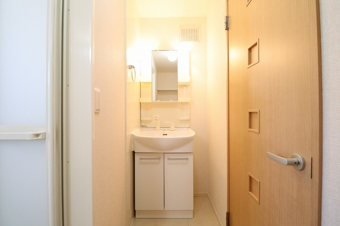 洗面設備　洗髪洗面化粧台