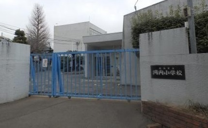 小学校　広島市立河内小学校（小学校）まで450m