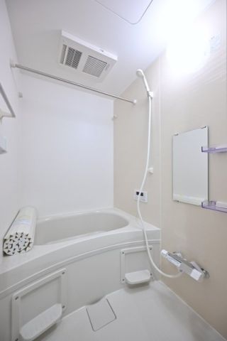 バス・シャワールーム　☆リラックスできるお風呂☆