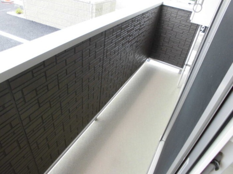 バルコニー　図面と現状に相違がある場合には現状を優先