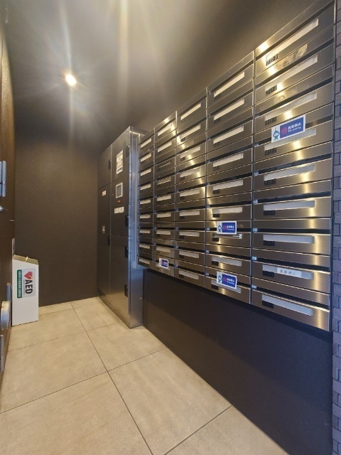 その他共有部分　宅配ボックスあります