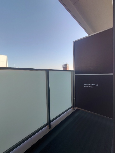 バルコニー　日当たり良好★