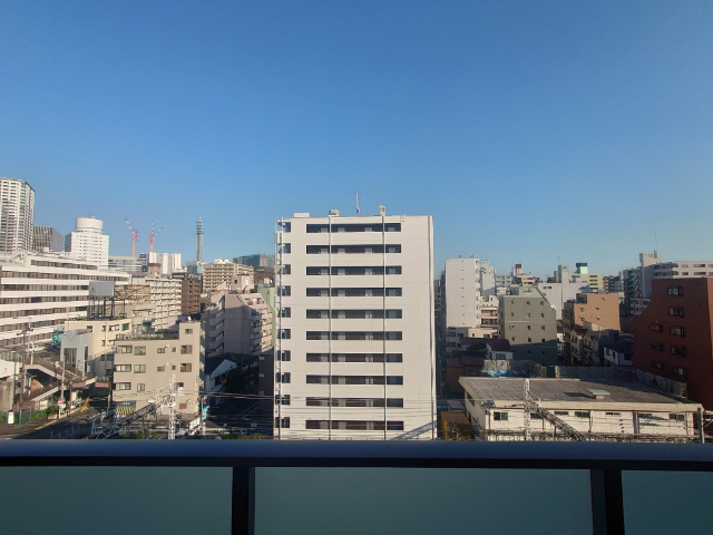 眺望　バルコニー正面の眺望