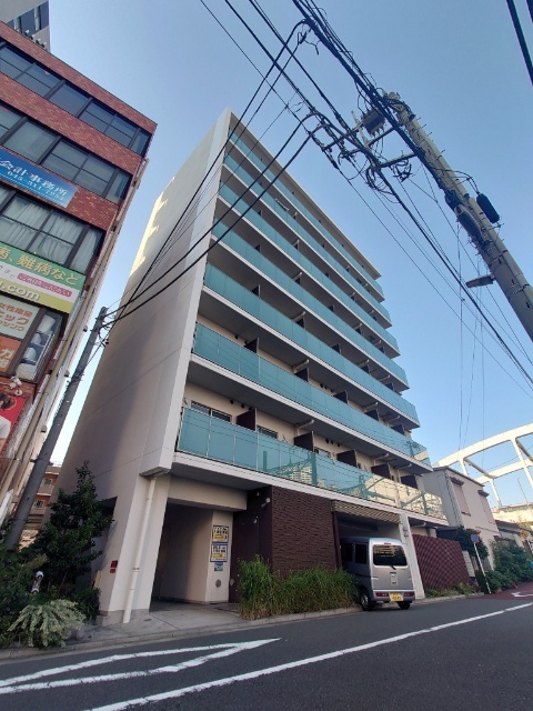 建物外観　２０１６年３月完成