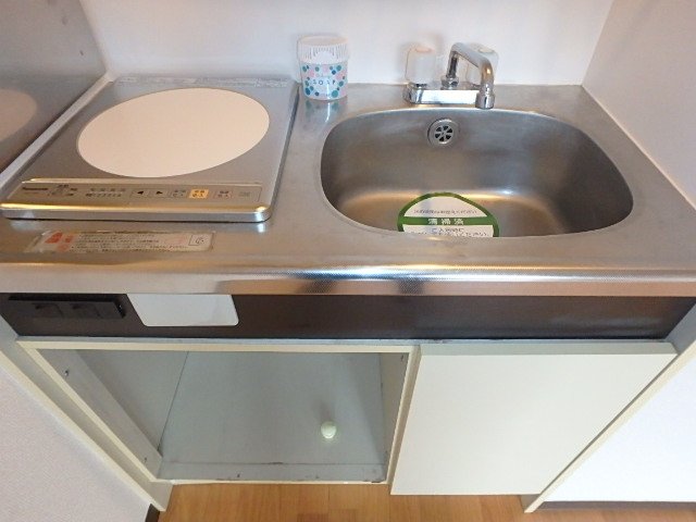 キッチン　キッチンです