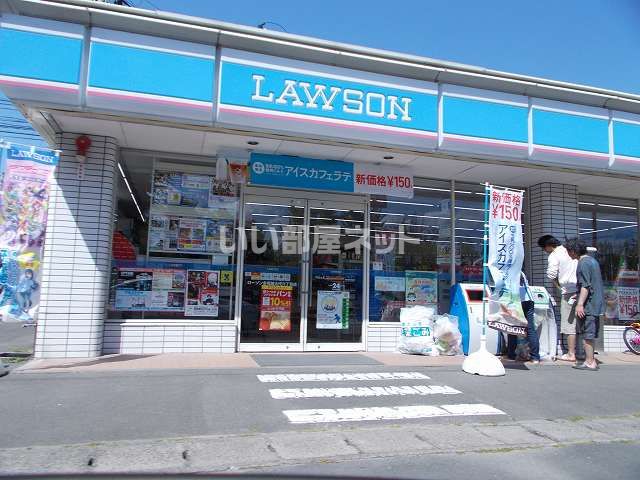 コンビニ　ローソン 多賀城大代六丁目店（コンビニ）まで1386m