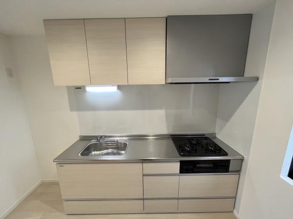 キッチン　システムキッチンです