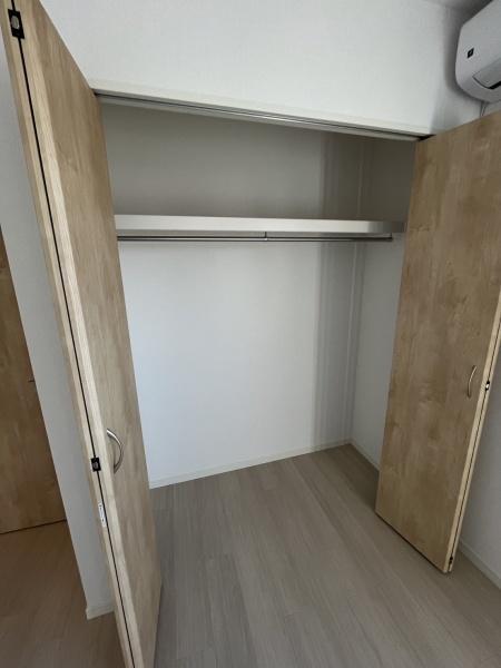 収納　クローゼットあります。