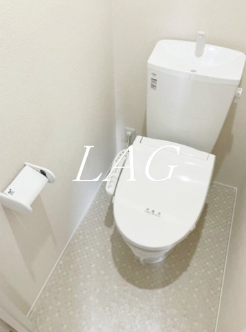 トイレ　トイレです。