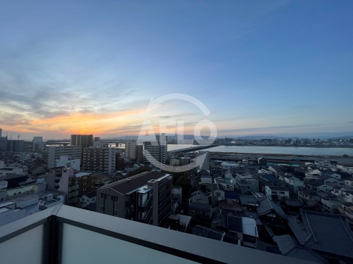 眺望　エスリードレジデンス ザ・グラン大阪福島クラス　眺望