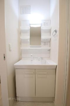 洗面設備　洗髪洗面化粧台（イメージ）