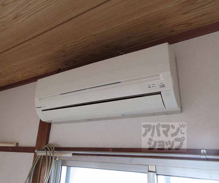 その他設備　エアコンです