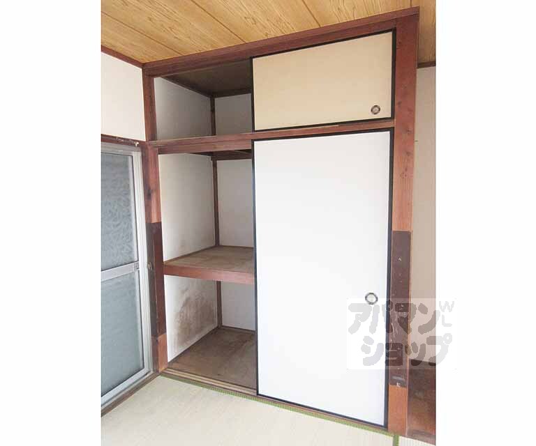 収納　大きな収納です