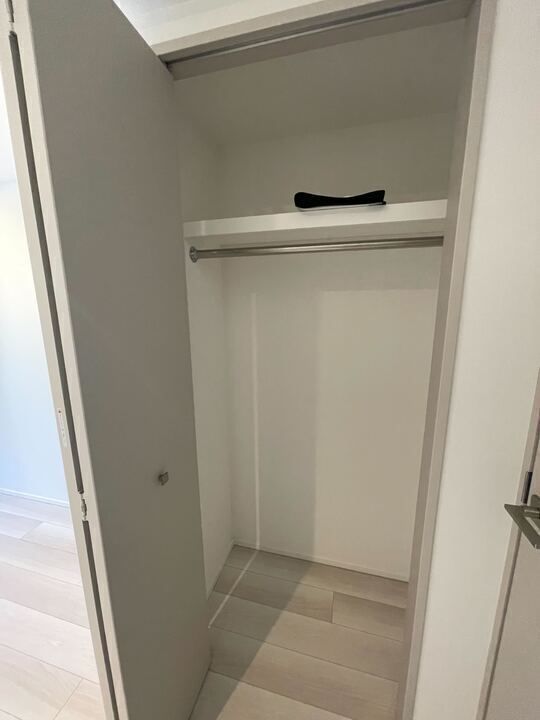 収納　他号室　同施工参考写真