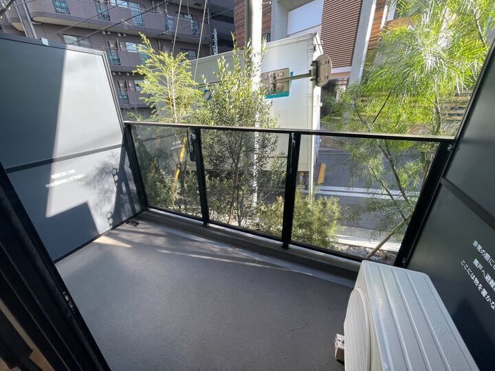 バルコニー　他号室　同施工参考写真