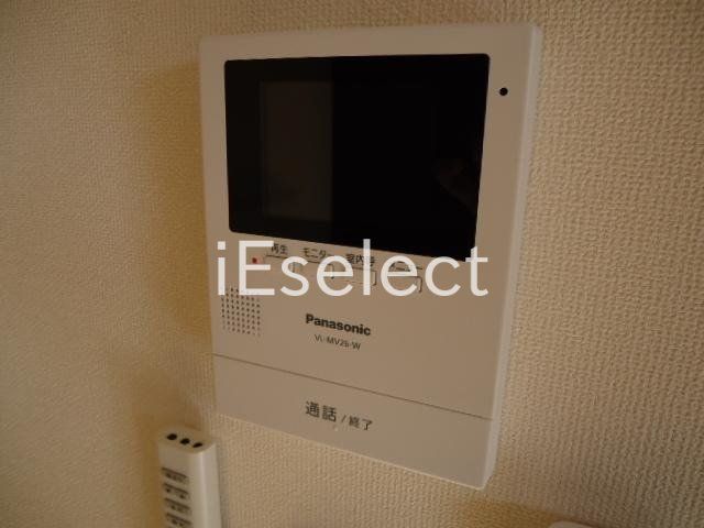 セキュリティ　TVモニターホン付きです
