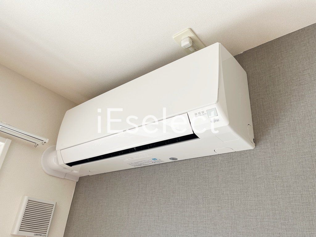 その他設備　エアコン設備♪