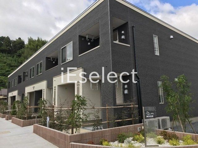 建物外観　経済的な都市ガスが利用可能！