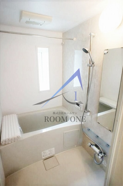バス・シャワールーム　お風呂です。