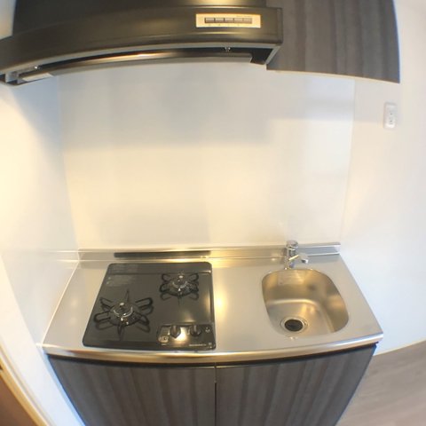 キッチン　壁付けキッチンでスペースを有効活用できます！