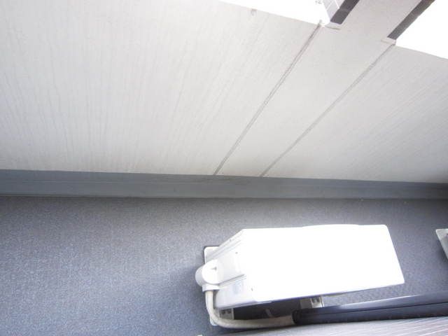 バルコニー　レジディア月島III