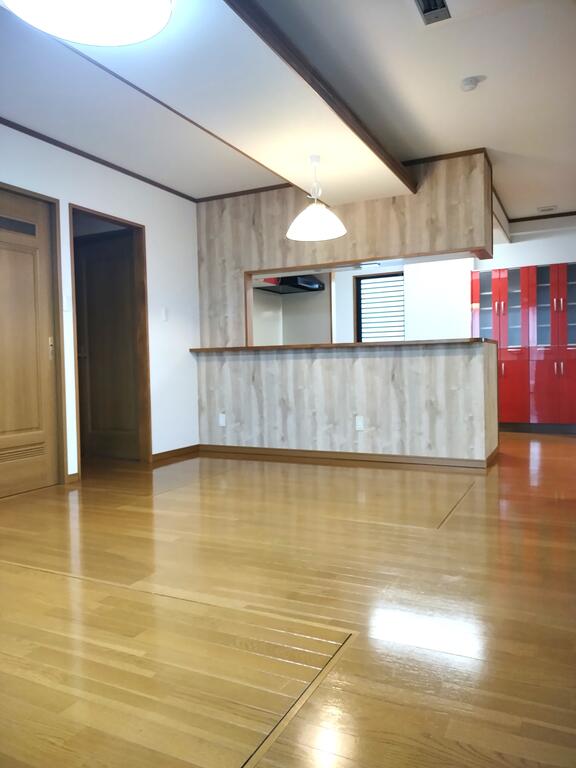 居室・リビング　広々17畳のLDK