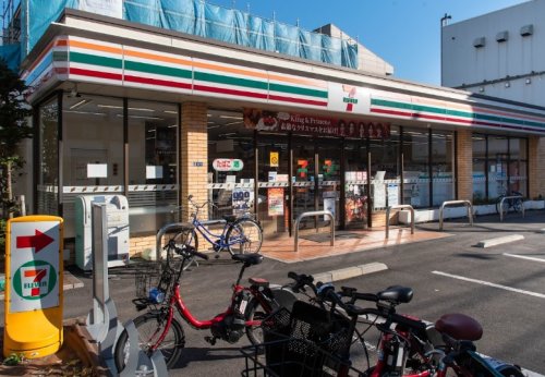 コンビニ　セブンイレブン 江東三好4丁目店（コンビニ）まで213m