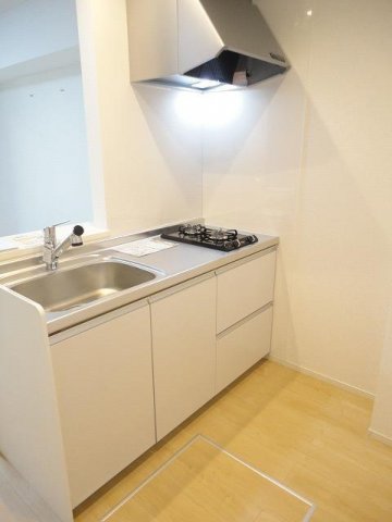 キッチン　キッチンでお料理をお楽しみください