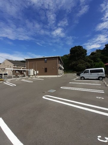 駐車場　カースペースがあります