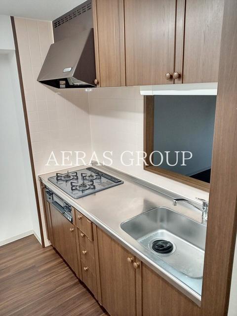 キッチン　同タイプ部屋