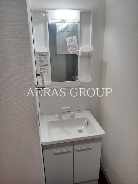 洗面設備　同タイプ部屋