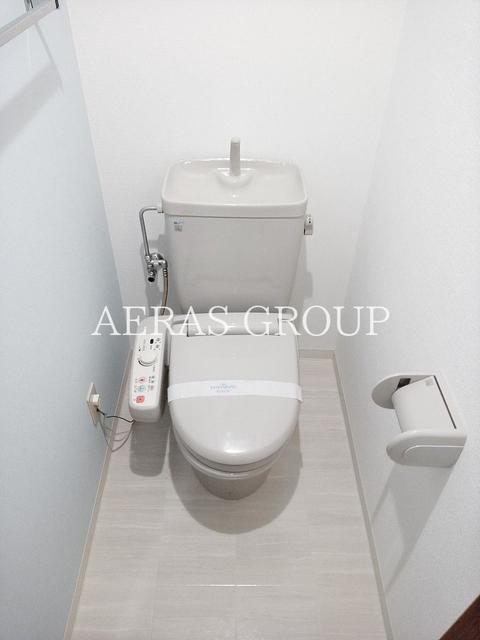 トイレ　同タイプ部屋