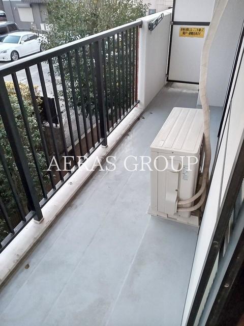 バルコニー　同タイプ部屋