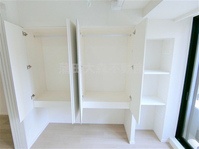 収納　収納　クローゼット