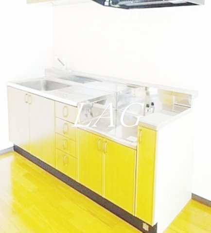 キッチン　キッチンです。