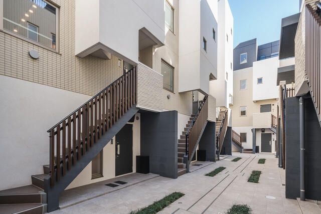 エントランス　毎日通るエントランスはこのようになっています