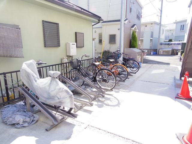 その他共有部分　駐輪場