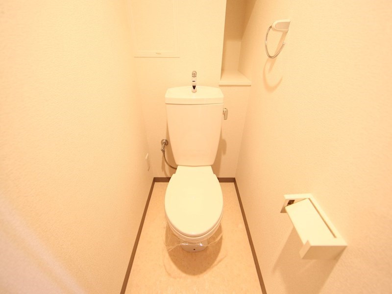 トイレ　トイレ　温水洗浄暖房便座取り付け可