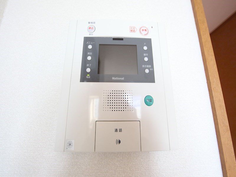 セキュリティ　ＴＶモニター付インターホン