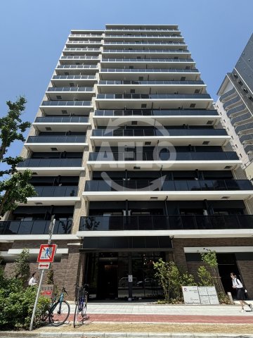 建物外観　RJRプレシア南堀江　外観