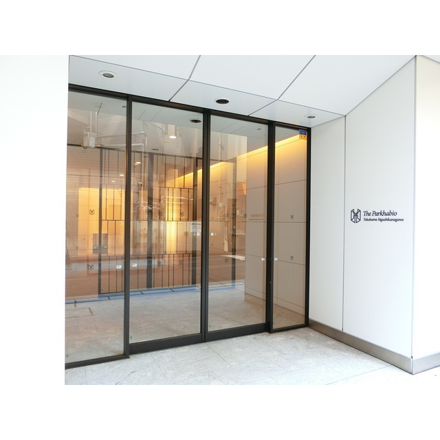 エントランス　２０１８年８月撮影