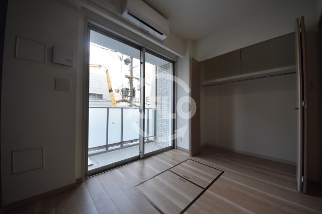 収納　スプランディッド九条駅　クローゼット