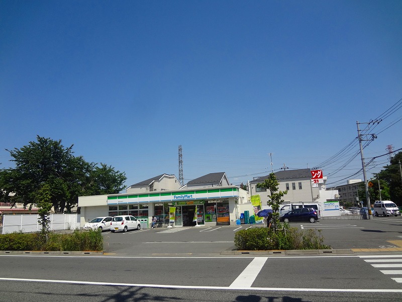 コンビニ　ファミリーマート昭島中神店（コンビニ）まで328m