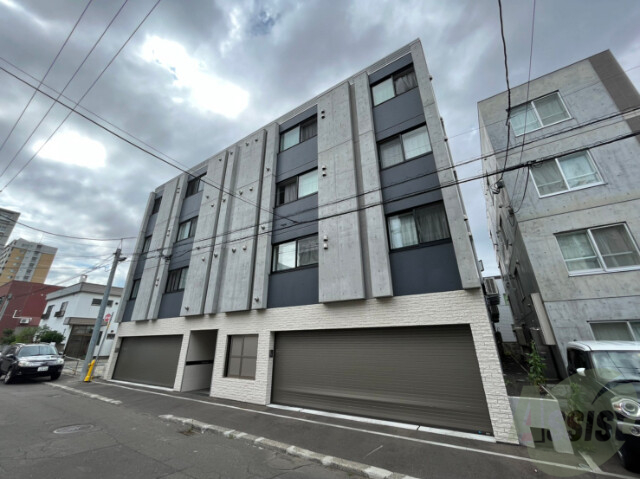 建物外観　札幌市東区北１７条東「イーホライズンＮ１７」