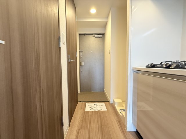 玄関　同一タイプです。