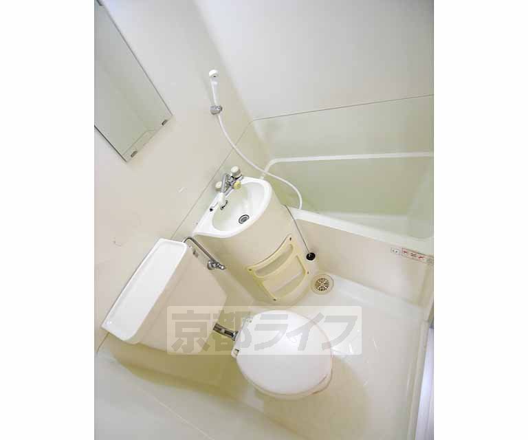 バス・シャワールーム　ユニットバスです。