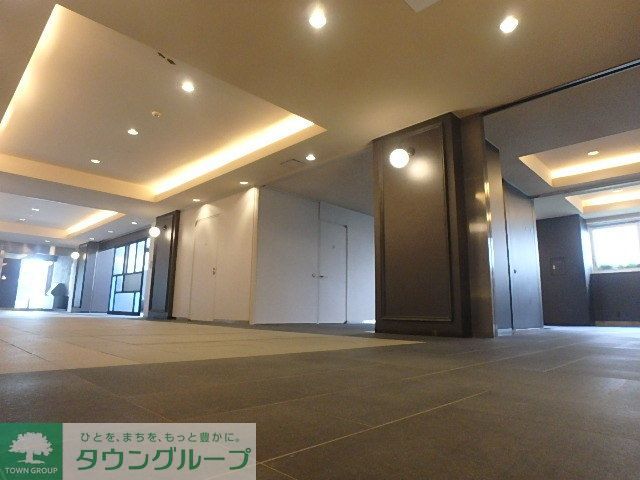 ロビー　1Ｆエントランスホールです