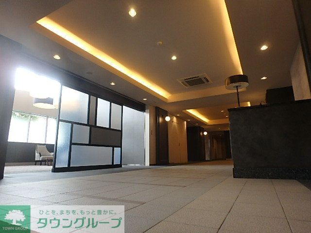 ロビー　1Ｆエントランスホールです